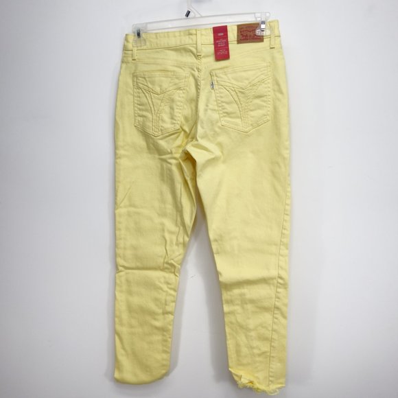 New Levi's 721 High Rise Skinny Ankle Jeans - Picture 3 of 13